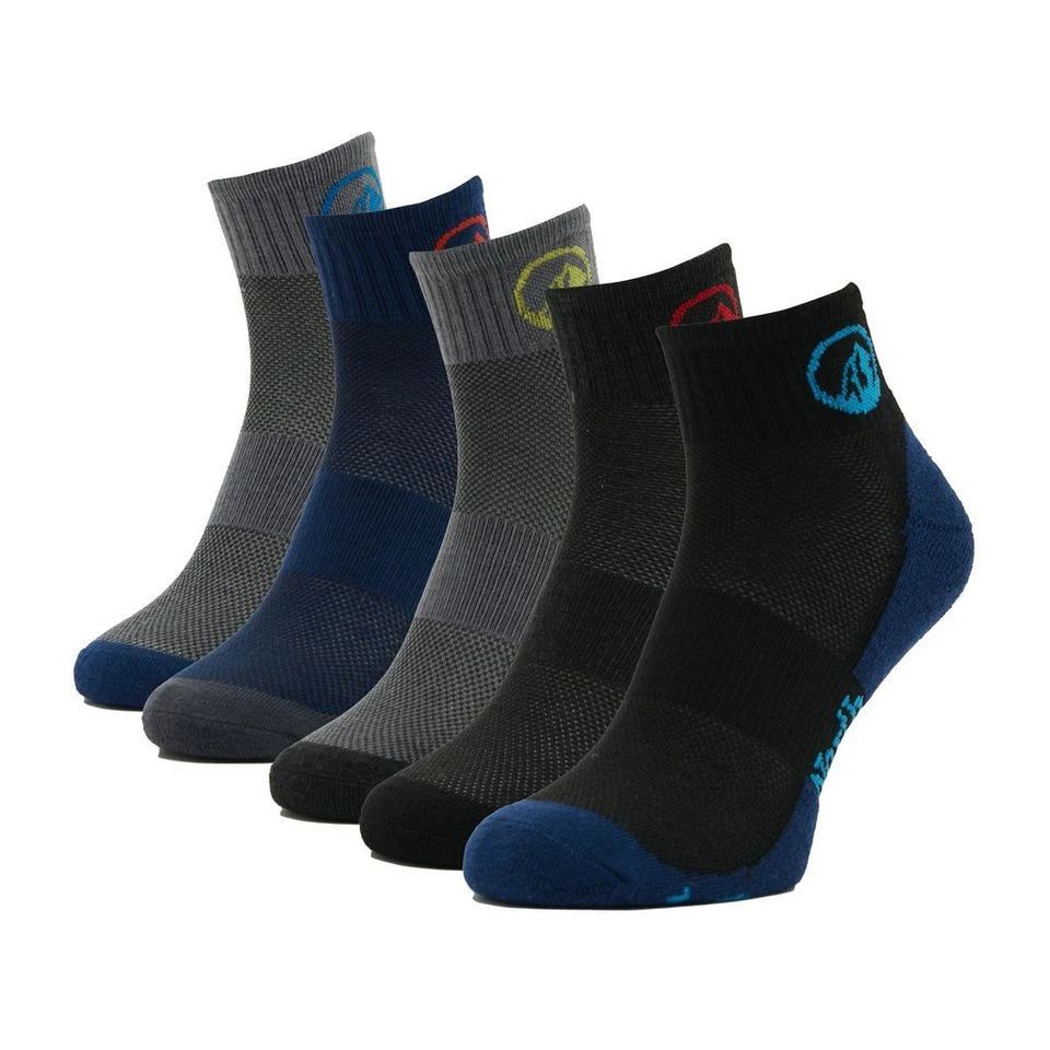 Unisex Trail Running Socks 5 Pack 6 Unisex Trail Running Socks 5 Pack - Image 6