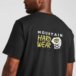 Mountain Hardwear Men’s Box Logo Short Sleeve -Fashionable Men's Clothing Store go 524273 e