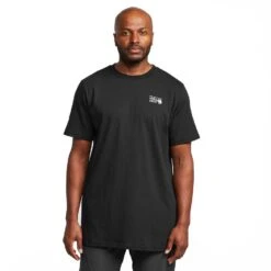 Mountain Hardwear Men’s Box Logo Short Sleeve -Fashionable Men's Clothing Store go 524273 z