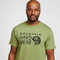 Mountain Hardwear Men's Logo Short Sleeve -Fashionable Men's Clothing Store go 524274 d