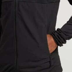 Adidas TERREX Men’s Terrex Tech Flooce Hooded Hiking Fleece Jacket -Fashionable Men's Clothing Store go 526836 e