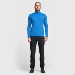 Adidas TERREX Men’s Everyhike Half Zip Fleece -Fashionable Men's Clothing Store go 526839 c