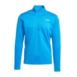 Adidas TERREX Men’s Everyhike Half Zip Fleece -Fashionable Men's Clothing Store go 526839 u