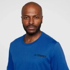 Adidas TERREX Men’s Mountain Graphic T-Shirt -Fashionable Men's Clothing Store go 526869 d