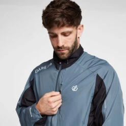 Dare 2b Men's Mediant Waterproof Cycling Jacket -Fashionable Men's Clothing Store go 547088 e