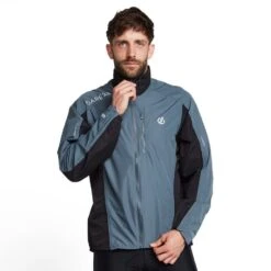 Dare 2b Men's Mediant Waterproof Cycling Jacket -Fashionable Men's Clothing Store go 547088 z