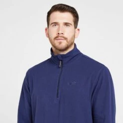 Men’s Bracken Half Zip Fleece -Fashionable Men's Clothing Store go 547962 d