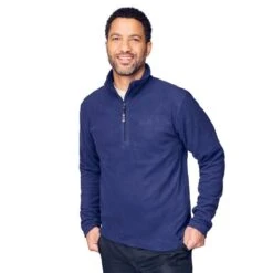Men’s Bracken Half Zip Fleece -Fashionable Men's Clothing Store go 547962 z