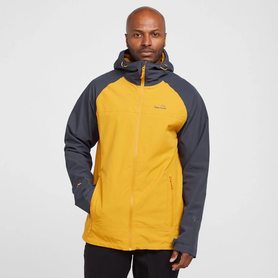 Men's Colour Block Waterproof Jacket 1 Men's Colour Block Waterproof Jacket