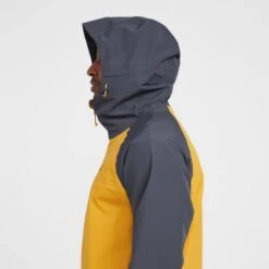 Men's Colour Block Waterproof Jacket 14 Men's Colour Block Waterproof Jacket -Fashionable Men's Clothing Store go 561422 e