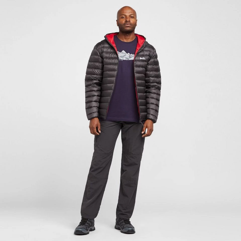 Men’s Loch Down Hooded Jacket 3 Men’s Loch Down Hooded Jacket - Image 3