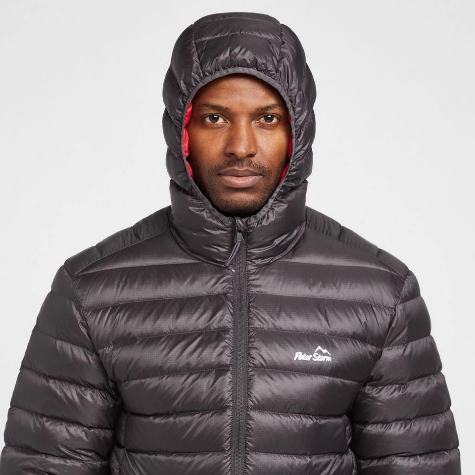 Men’s Loch Down Hooded Jacket 4 Men’s Loch Down Hooded Jacket - Image 4