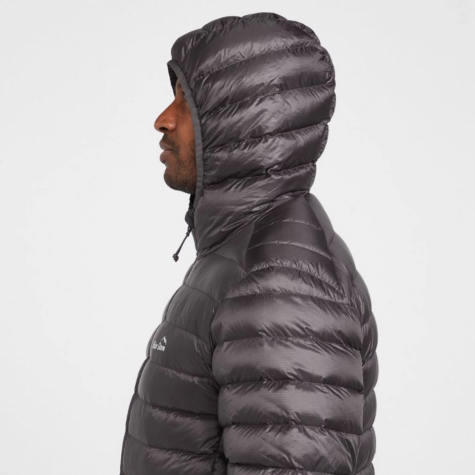 Men’s Loch Down Hooded Jacket 5 Men’s Loch Down Hooded Jacket - Image 5