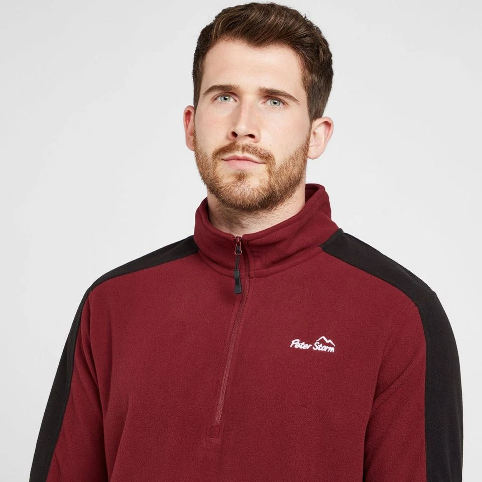 Men's Scafell Half Zip Fleece 4 Men's Scafell Half Zip Fleece - Image 4
