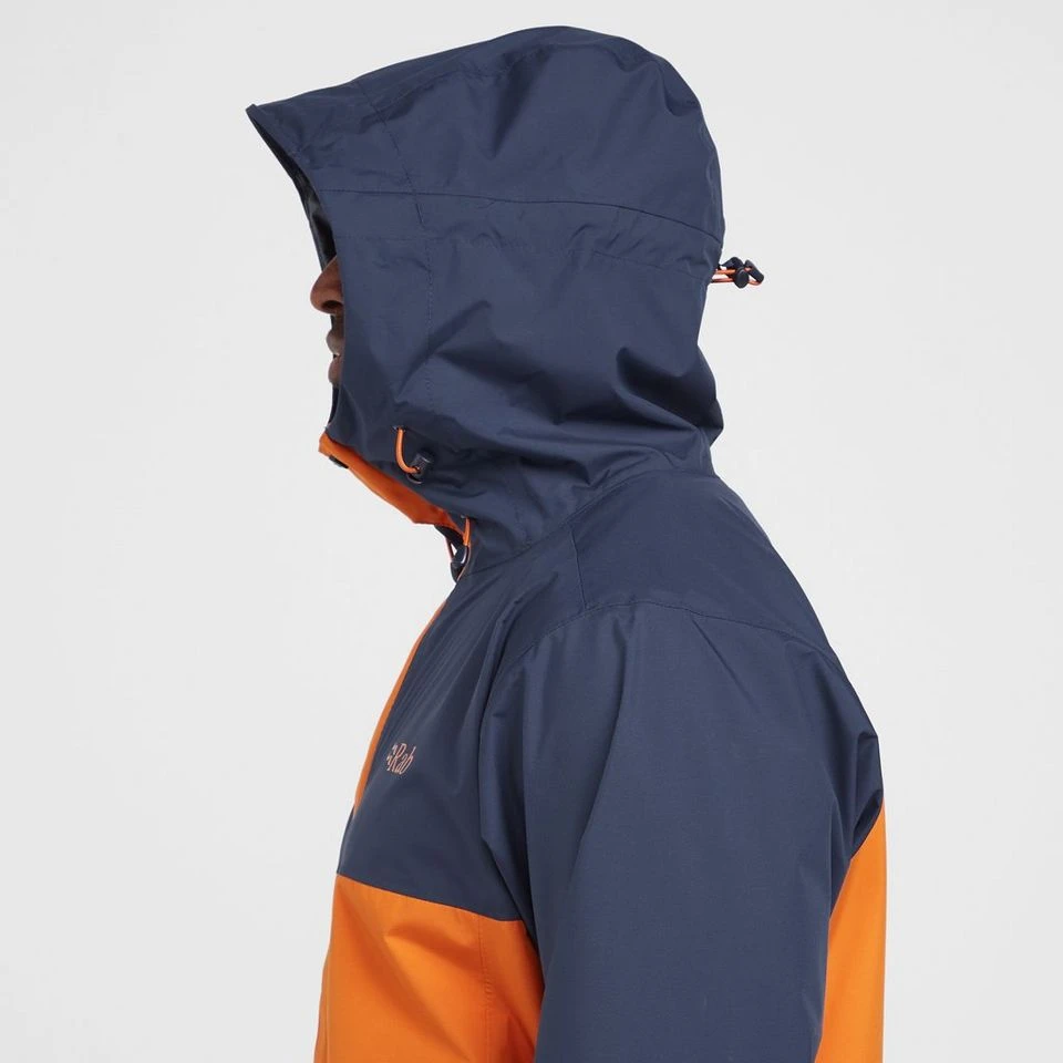 Rab Men's Downpour ECO Waterproof Jacket 5 Rab Men's Downpour ECO Waterproof Jacket - Image 5
