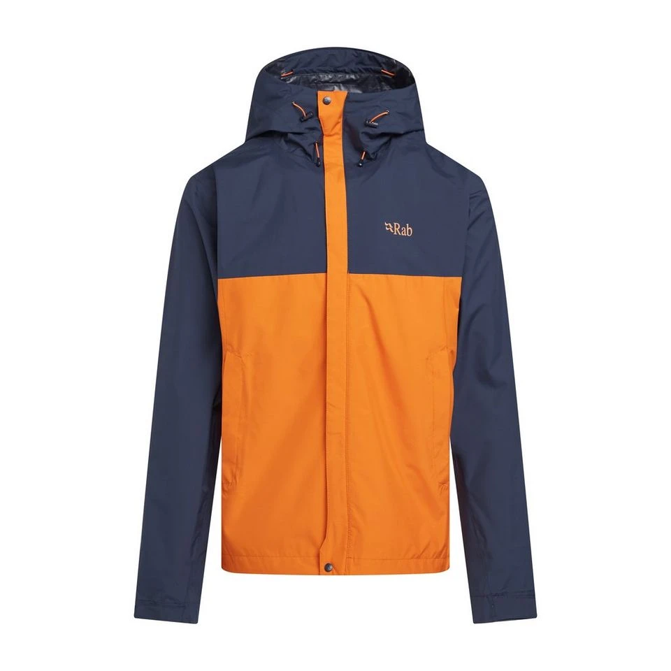 Rab Men's Downpour ECO Waterproof Jacket 11 Rab Men's Downpour ECO Waterproof Jacket - Image 11