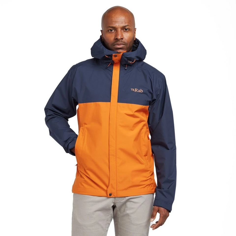 Rab Men's Downpour ECO Waterproof Jacket 12 Rab Men's Downpour ECO Waterproof Jacket - Image 12