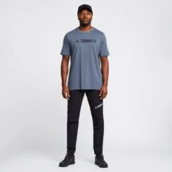 Adidas TERREX Men’s Logo Graphic Hoodie -Fashionable Men's Clothing Store go 576907 c