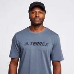 Adidas TERREX Men’s Logo Graphic Hoodie -Fashionable Men's Clothing Store go 576907 d