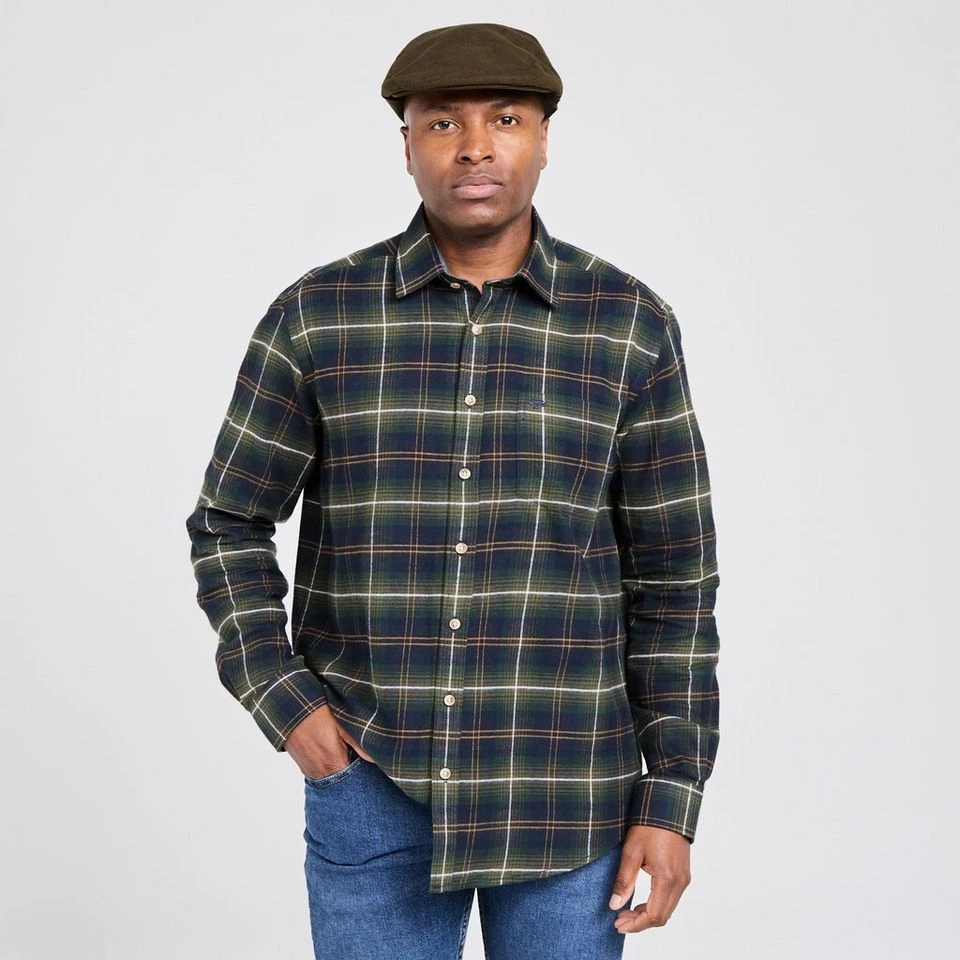 Men’s Pitmedden Flannel Shirt 1 Men’s Pitmedden Flannel Shirt
