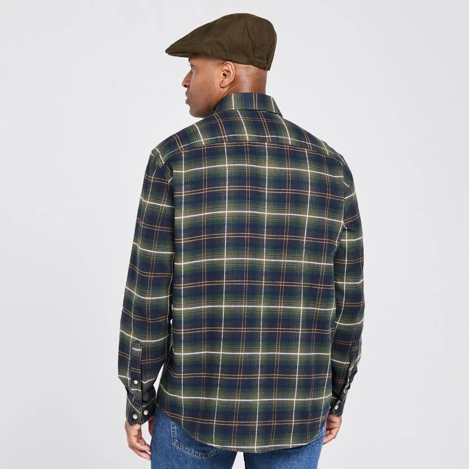 Men’s Pitmedden Flannel Shirt 2 Men’s Pitmedden Flannel Shirt - Image 2