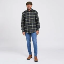 Men’s Pitmedden Flannel Shirt 10 Men’s Pitmedden Flannel Shirt -Fashionable Men's Clothing Store go 591460 c