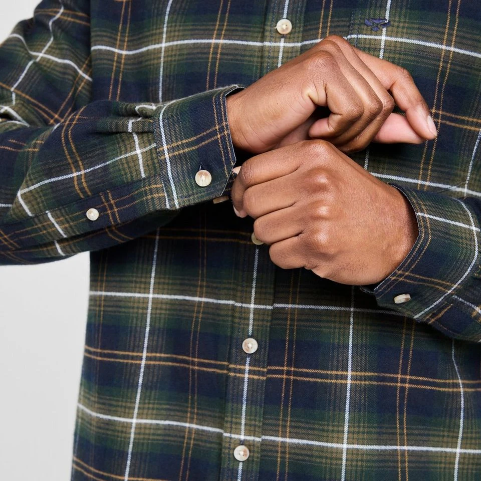 Men’s Pitmedden Flannel Shirt 6 Men’s Pitmedden Flannel Shirt - Image 6