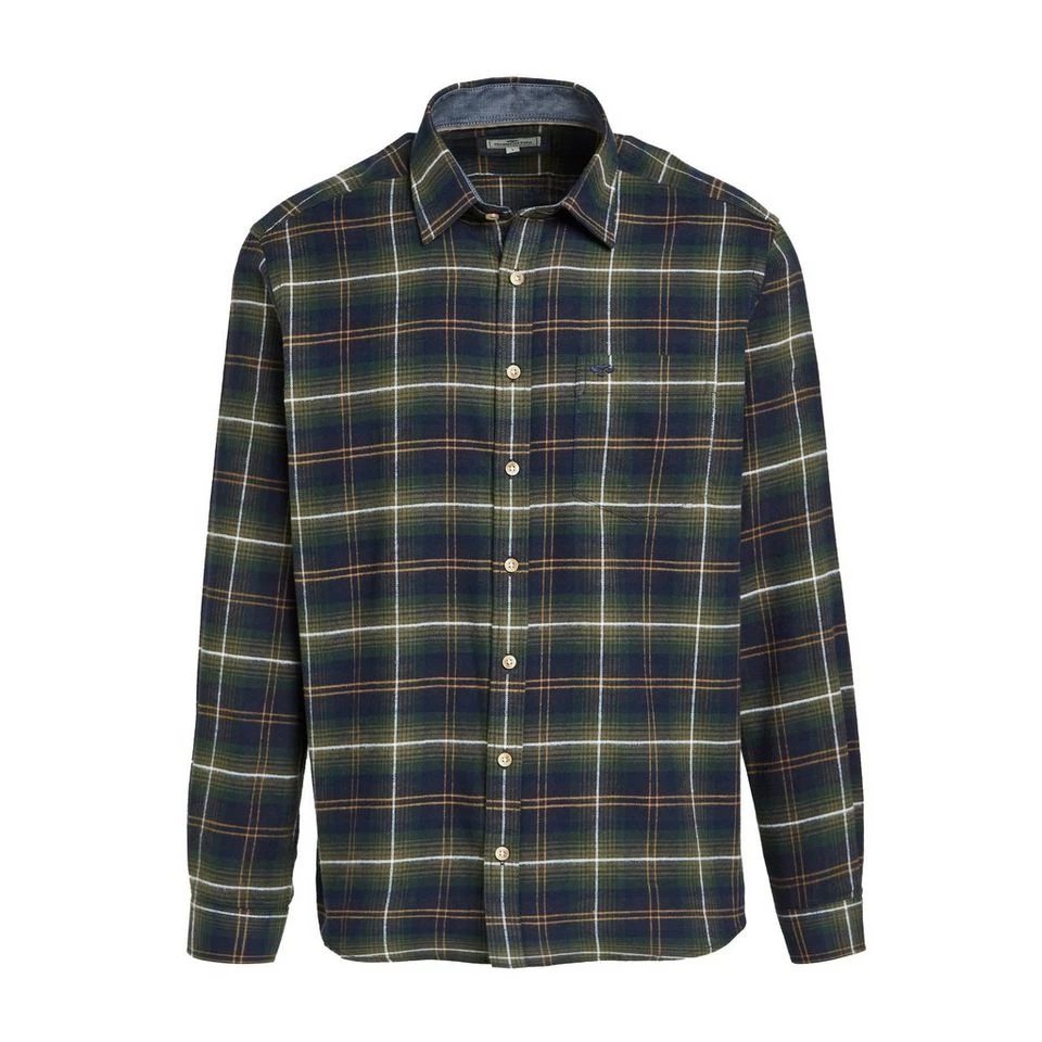 Men’s Pitmedden Flannel Shirt 7 Men’s Pitmedden Flannel Shirt - Image 7