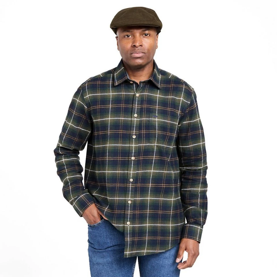 Men’s Pitmedden Flannel Shirt 8 Men’s Pitmedden Flannel Shirt - Image 8