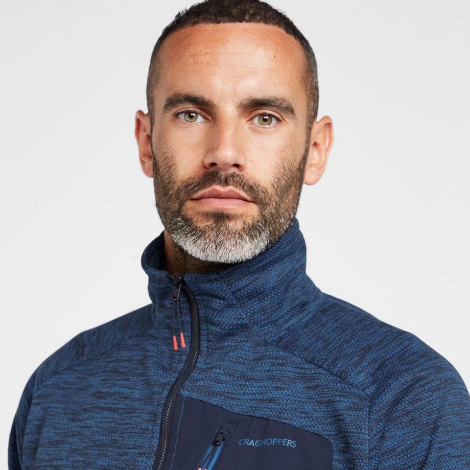 Craghoppers Men's Tarbert Half Zip Fleece 4 Craghoppers Men's Tarbert Half Zip Fleece - Image 4