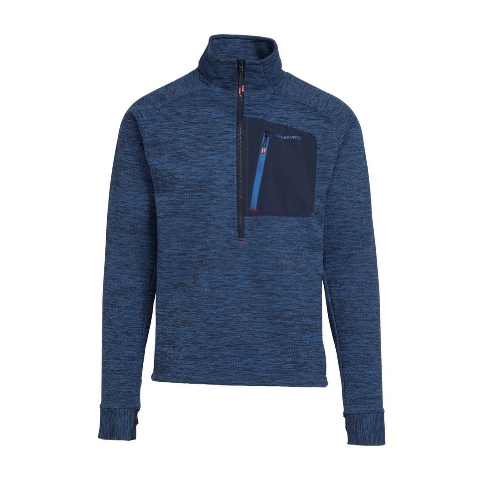 Craghoppers Men's Tarbert Half Zip Fleece 9 Craghoppers Men's Tarbert Half Zip Fleece - Image 9