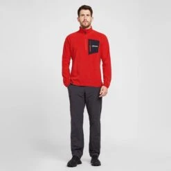 Berghaus Men’s Kedron Eco Half Zip Fleece 11 Berghaus Men’s Kedron Eco Half Zip Fleece -Fashionable Men's Clothing Store go 593341 c