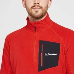 Berghaus Men’s Kedron Eco Half Zip Fleece 12 Berghaus Men’s Kedron Eco Half Zip Fleece -Fashionable Men's Clothing Store go 593341 d