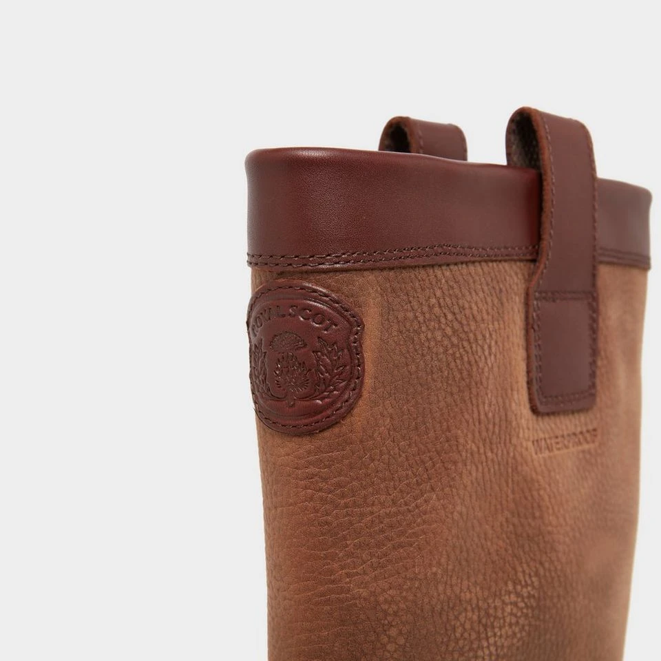 Men’s Glencoe Boot In Dark Brown 4 Men’s Glencoe Boot In Dark Brown - Image 4