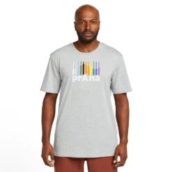 Prana Men’s Pride Mountain T-Shirt -Fashionable Men's Clothing Store go 604620 z