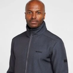 Regatta Men’s Caelum Full Zip Fleece -Fashionable Men's Clothing Store go 607048 d