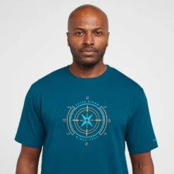 Men’s Linear Compass T-Shirt -Fashionable Men's Clothing Store go 634547 d