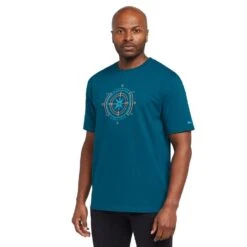 Men’s Linear Compass T-Shirt -Fashionable Men's Clothing Store go 634547 z