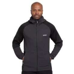Regatta Men’s Molaris Hooded Fleece -Fashionable Men's Clothing Store go 641325 z
