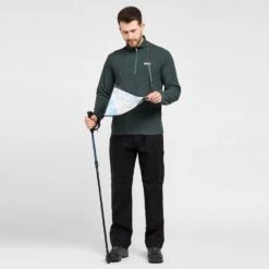 Regatta Men’s Montes Lightweight Half Zip Fleece -Fashionable Men's Clothing Store go 641368 c