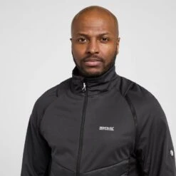 Regatta Men’s Steren Hybrid Softshell Jacket -Fashionable Men's Clothing Store go 642059 d