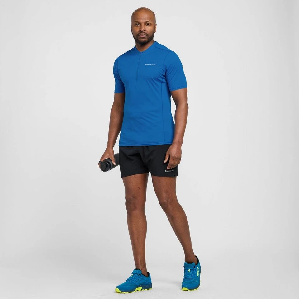 Montane Men's Dart Nano Zip T-Shirt 3 Montane Men's Dart Nano Zip T-Shirt - Image 3